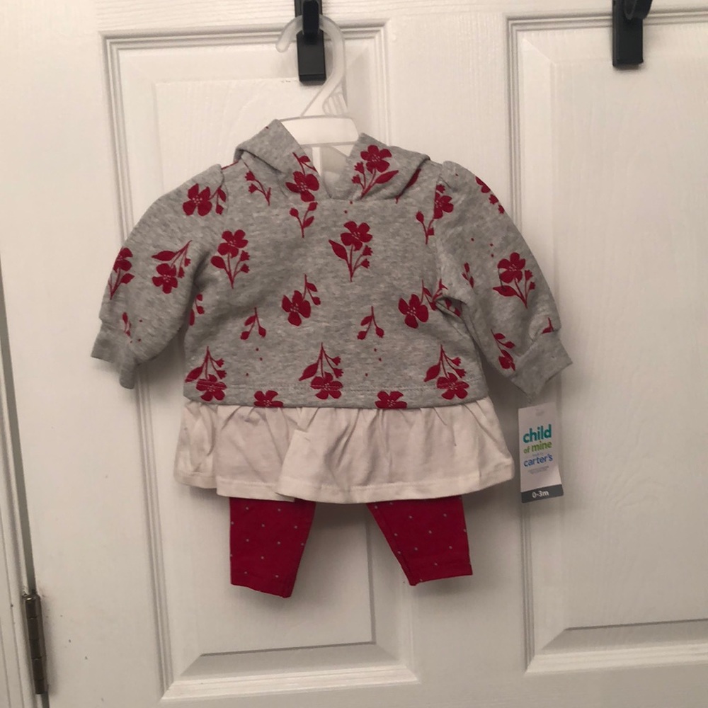 Carters hoodie outfit